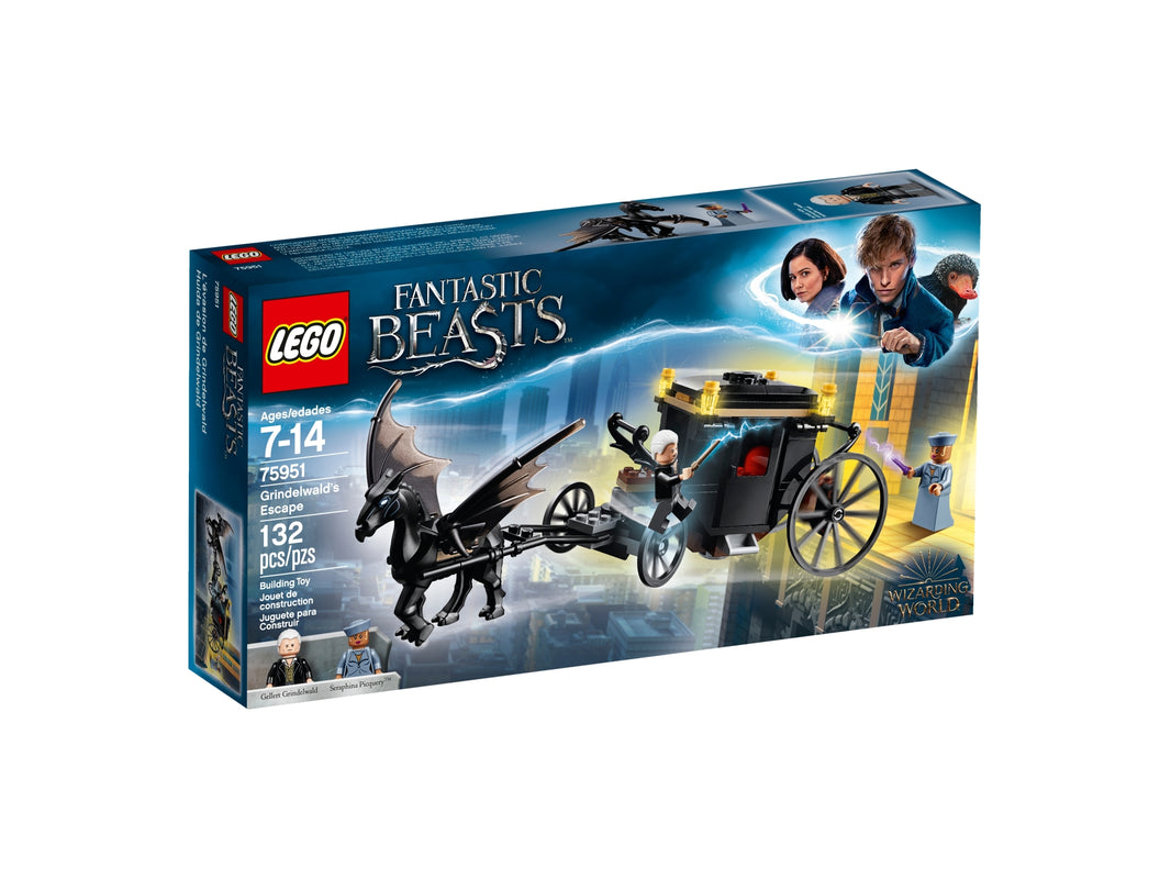 LEGO Harry Potter - Grindelwalds Flucht (75951)