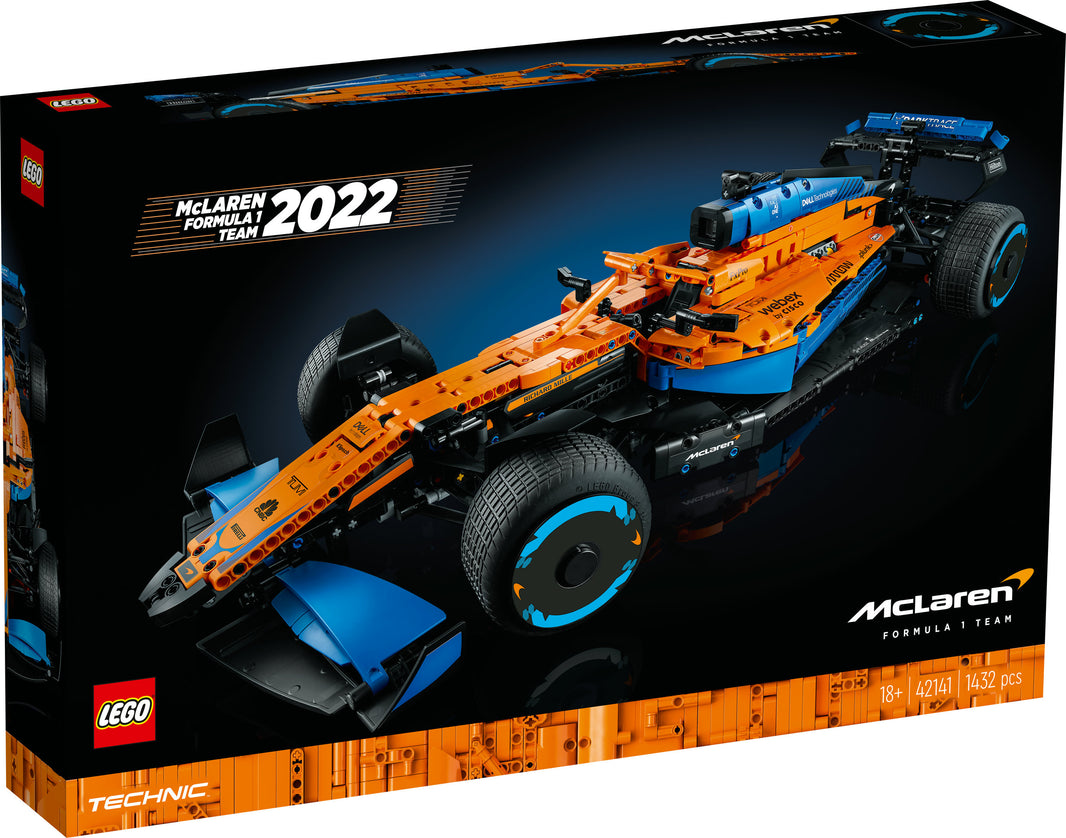 LEGO Technic - McLaren Formel 1 Rennwagen (42141) – im GOLDSTEIN.SHOP verfügbar mit Gratisversand ab Schweizer Lager