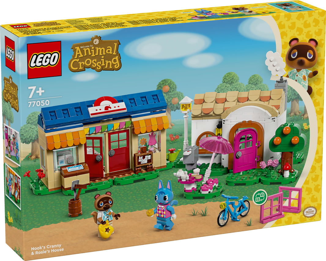 LEGO Animal Crossing - Nooks Laden und Sophies Haus (77050) – im GOLDSTEIN.SHOP verfügbar mit Gratisversand ab Schweizer Lager