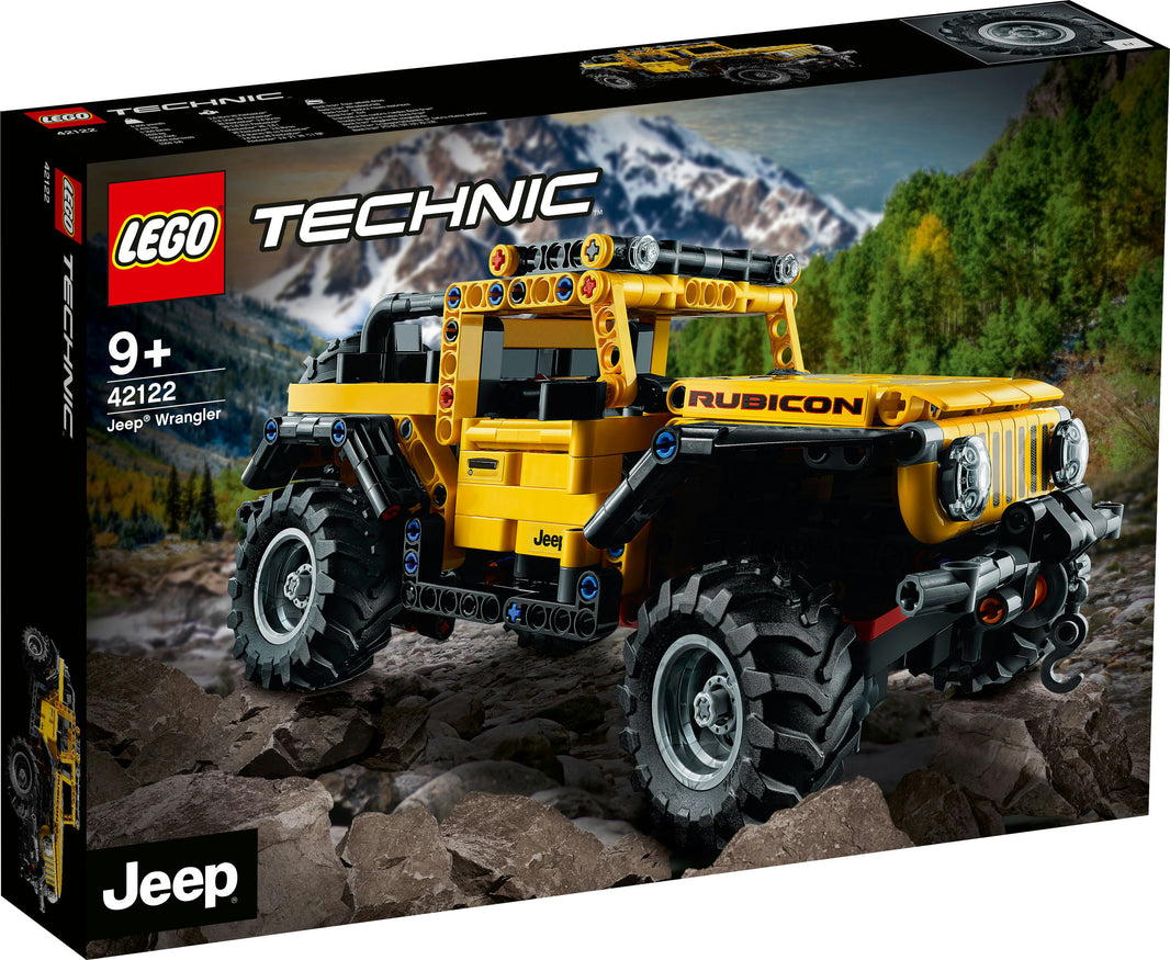 LEGO Technic - Jeep Wrangler (42122)