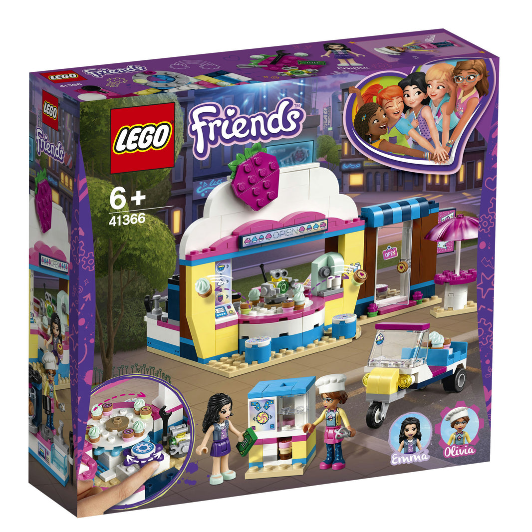 LEGO Friends - Olivias Cupcake-Café (41366)