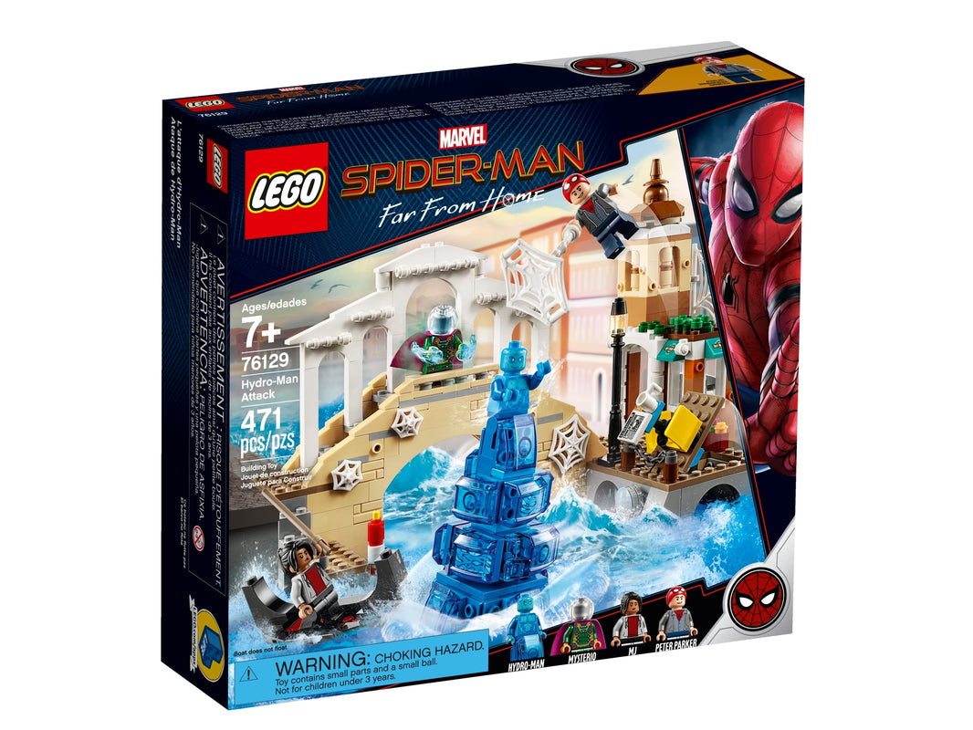 LEGO Super Heroes - Angriff von Hydro-Man (76129)