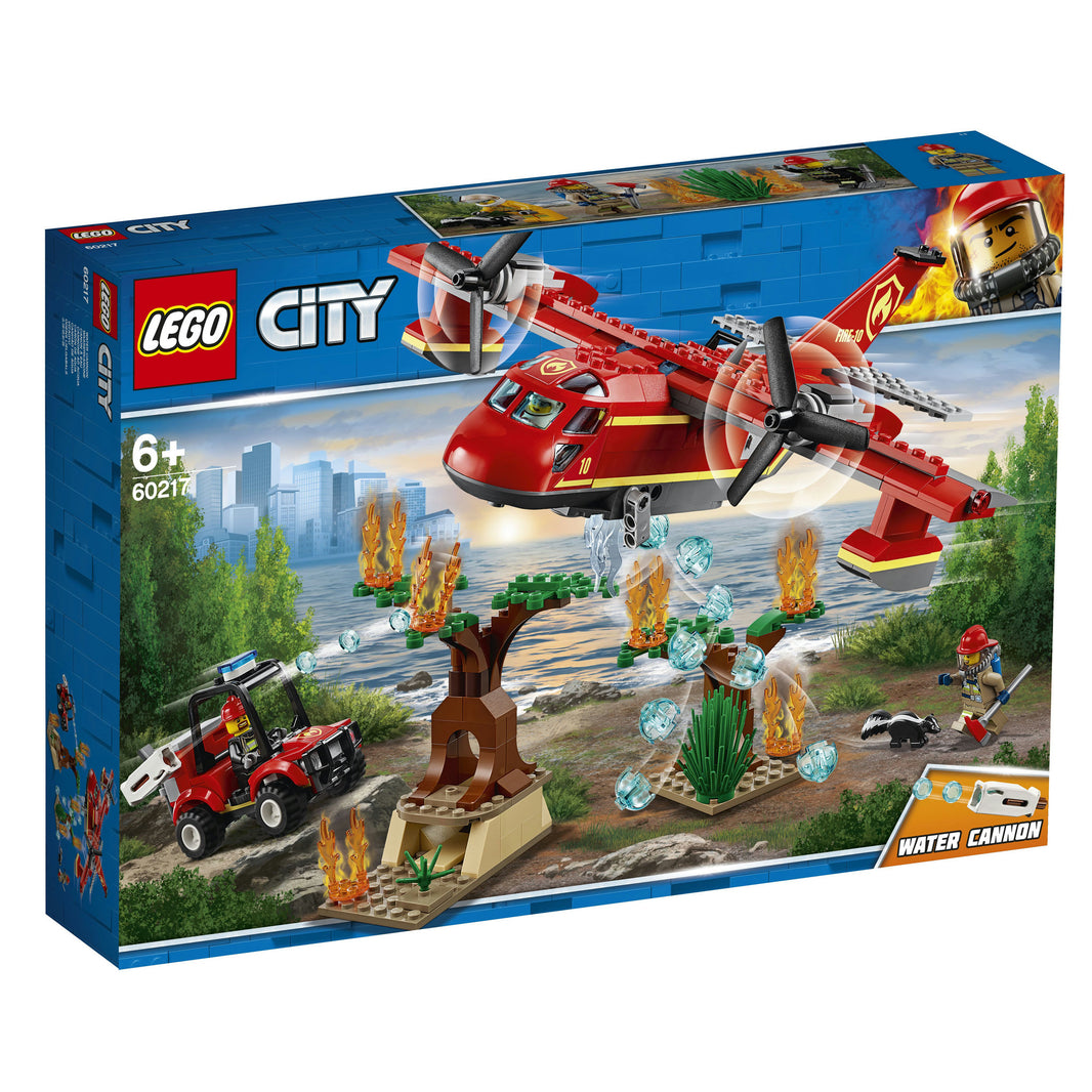 LEGO City - Löschflugzeug der Feuerwehr (60217)