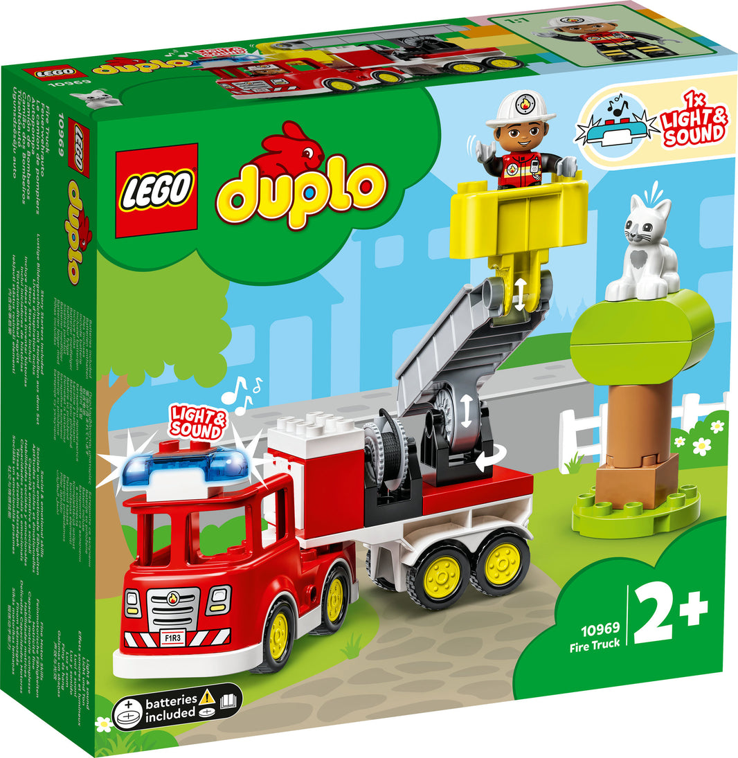 LEGO DUPLO Town - Feuerwehrauto (10969) – im GOLDSTEIN.SHOP verfügbar mit Gratisversand ab Schweizer Lager