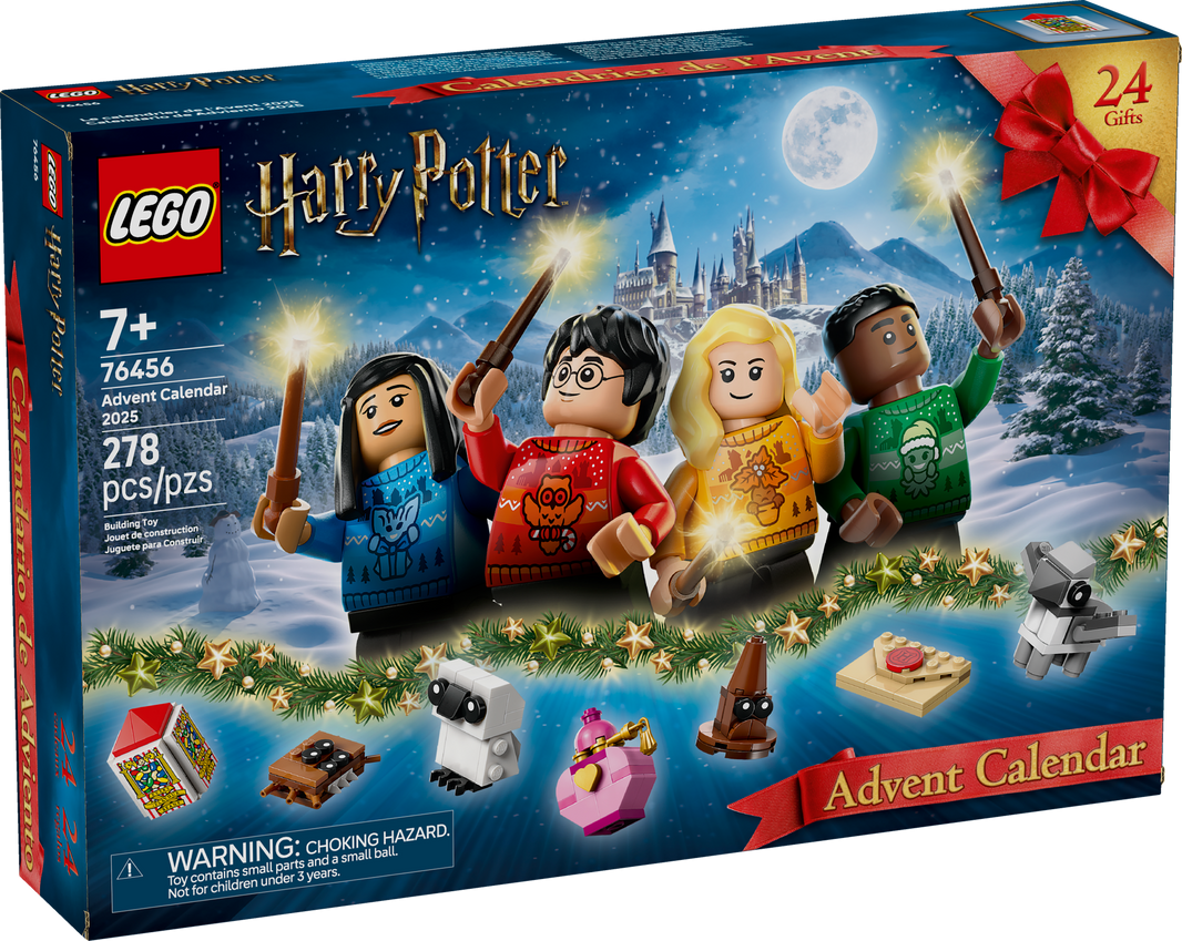 LEGO Harry Potter - Adventskalender 2025 (76456)