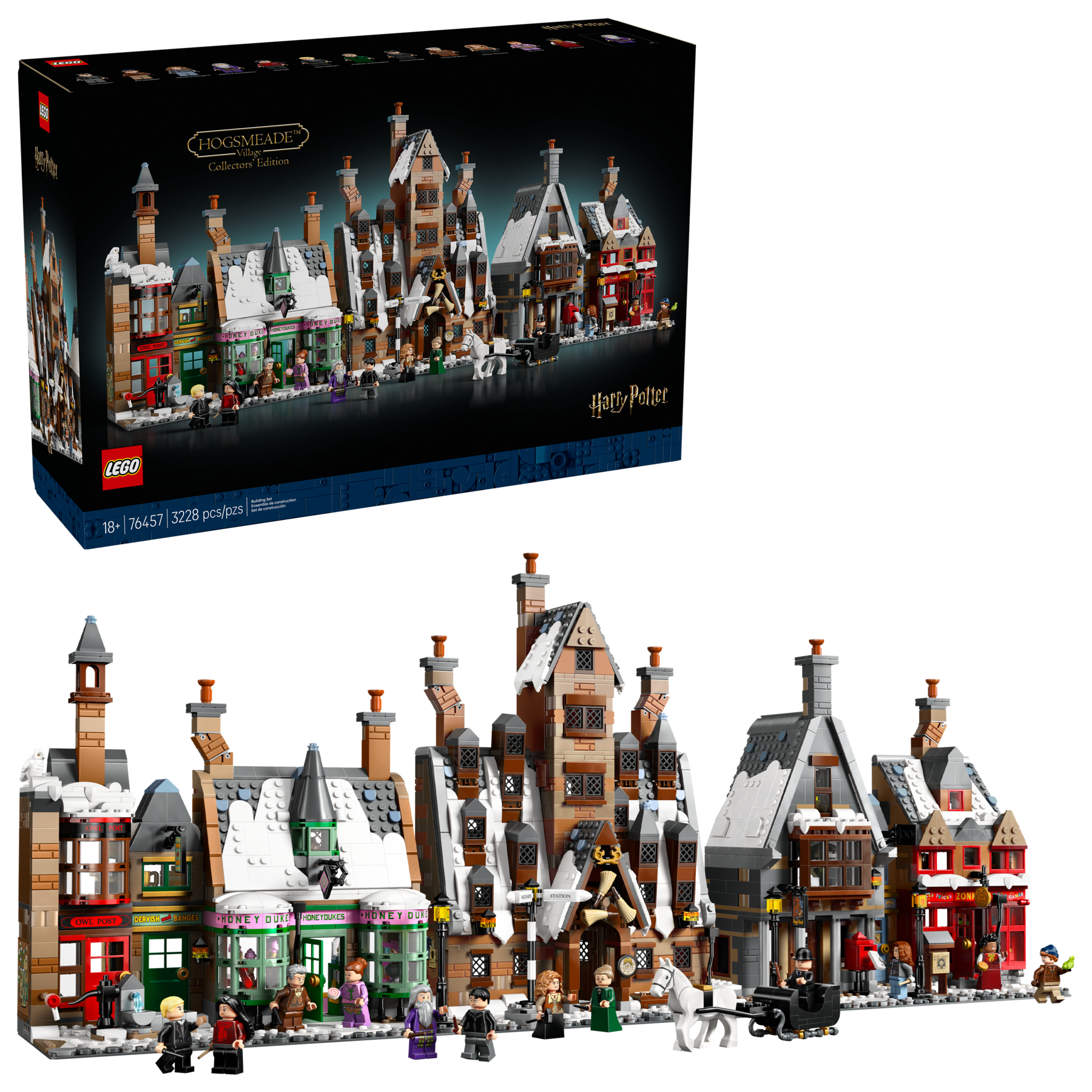 LEGO Harry Potter - Hogsmeade Village Collector’s Edition (76457)