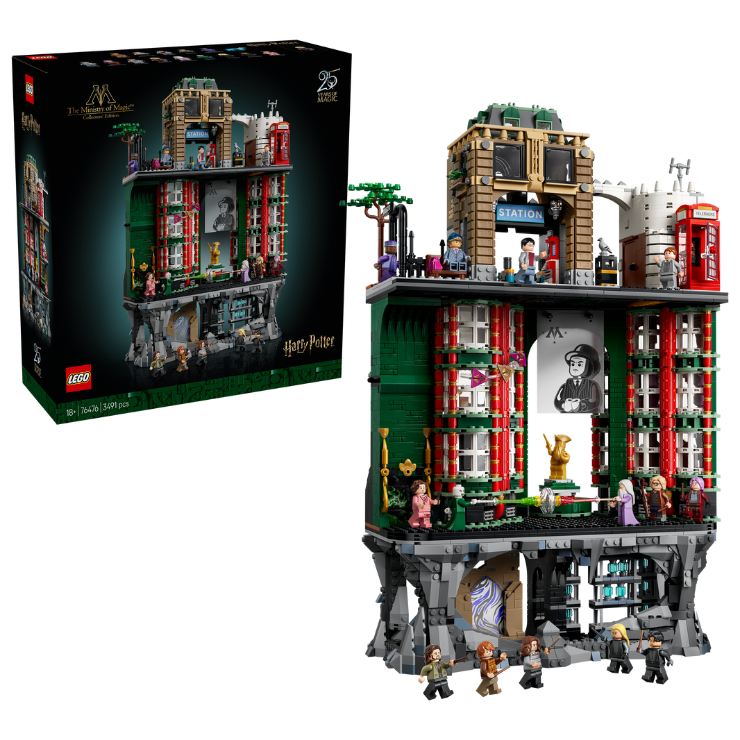 LEGO Harry Potter - Das Zaubereiministerium – Sammleredition (76476)