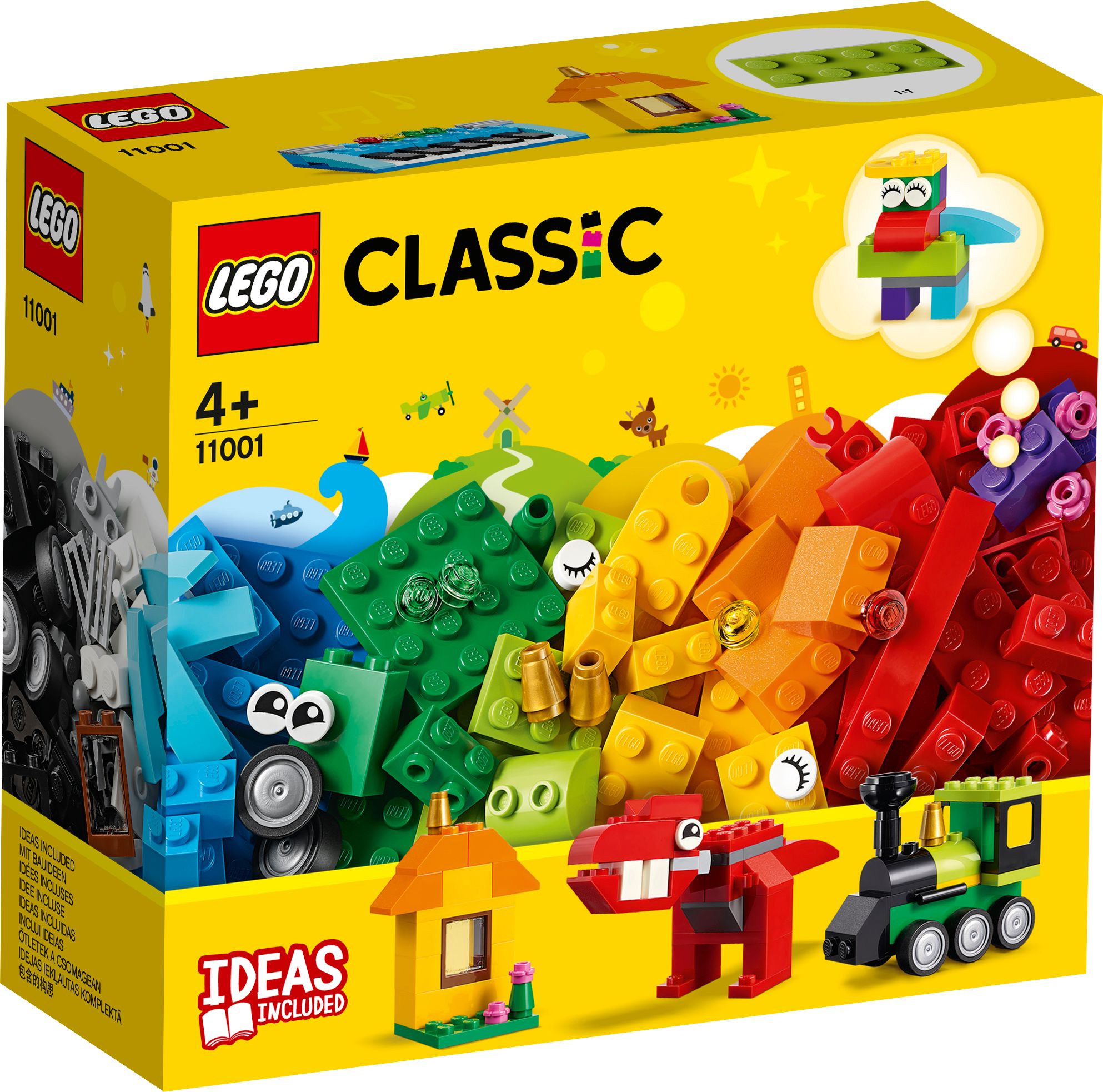 LEGO Classic - LEGO Bausteine - Erster Bauspass (11001)