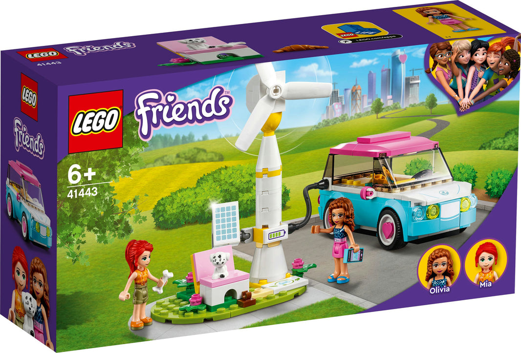 LEGO Friends - Olivias Elektroauto (41443)