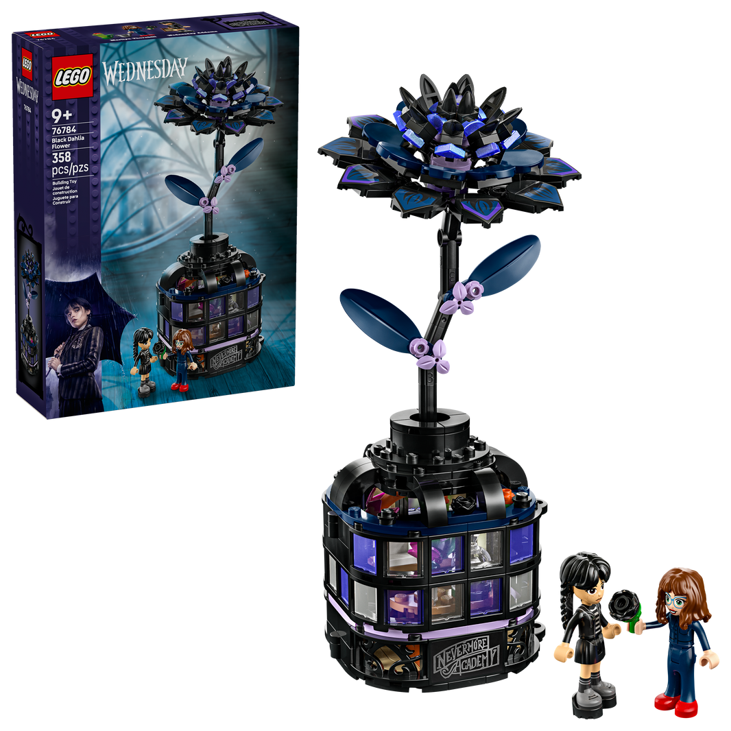 LEGO - Schwarze Dahlie (76784)
