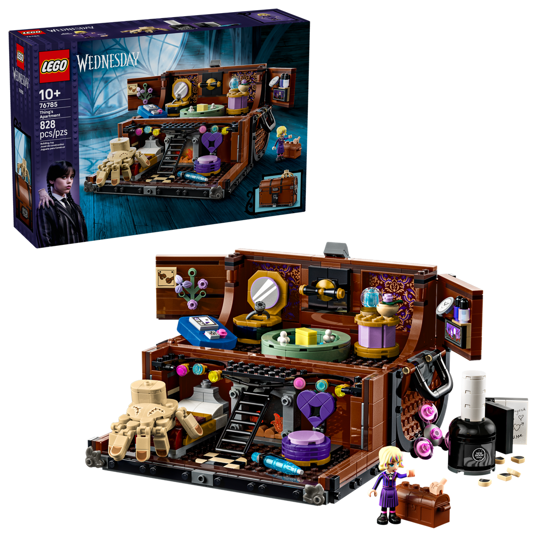 LEGO Wednesday - Die Wohnung des Eiskalten Händchens (76785)