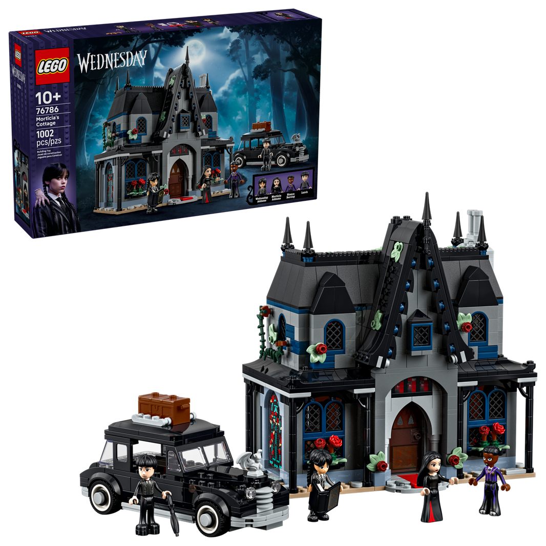 LEGO Wednesday - Morticias Landhaus (76786)