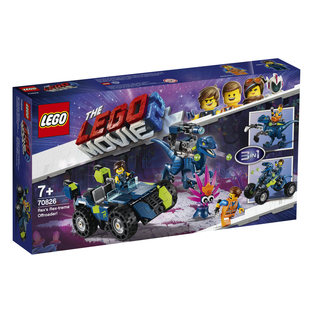 LEGO Movie - Rex’ „Rextremes“ Offroad-Fahrzeug (70826)