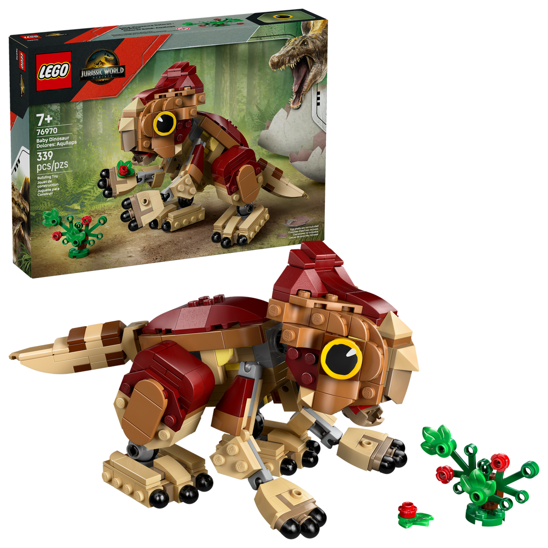 LEGO - Babydinosaurier Dolores: Aquilops (76970)