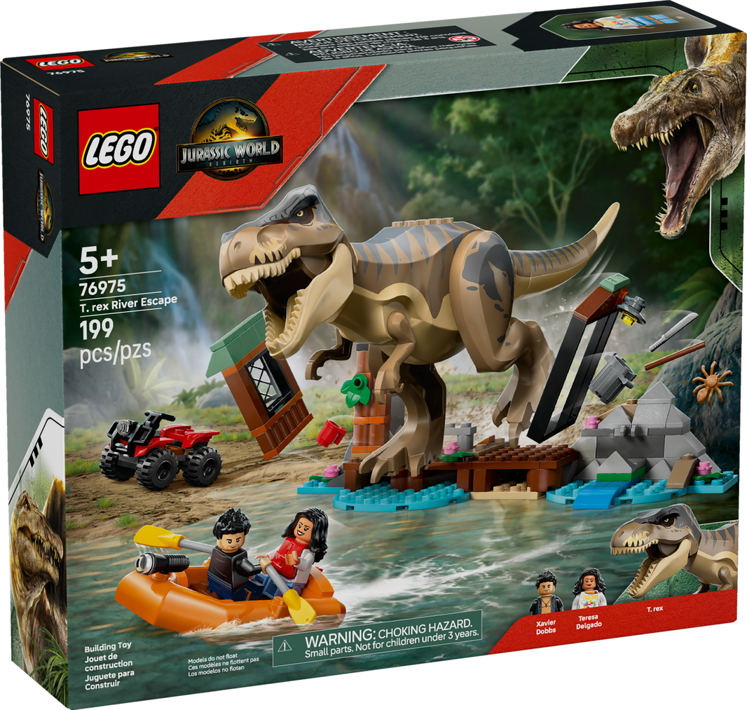 LEGO Jurassic World - Flucht vor dem T.Rex (76975)