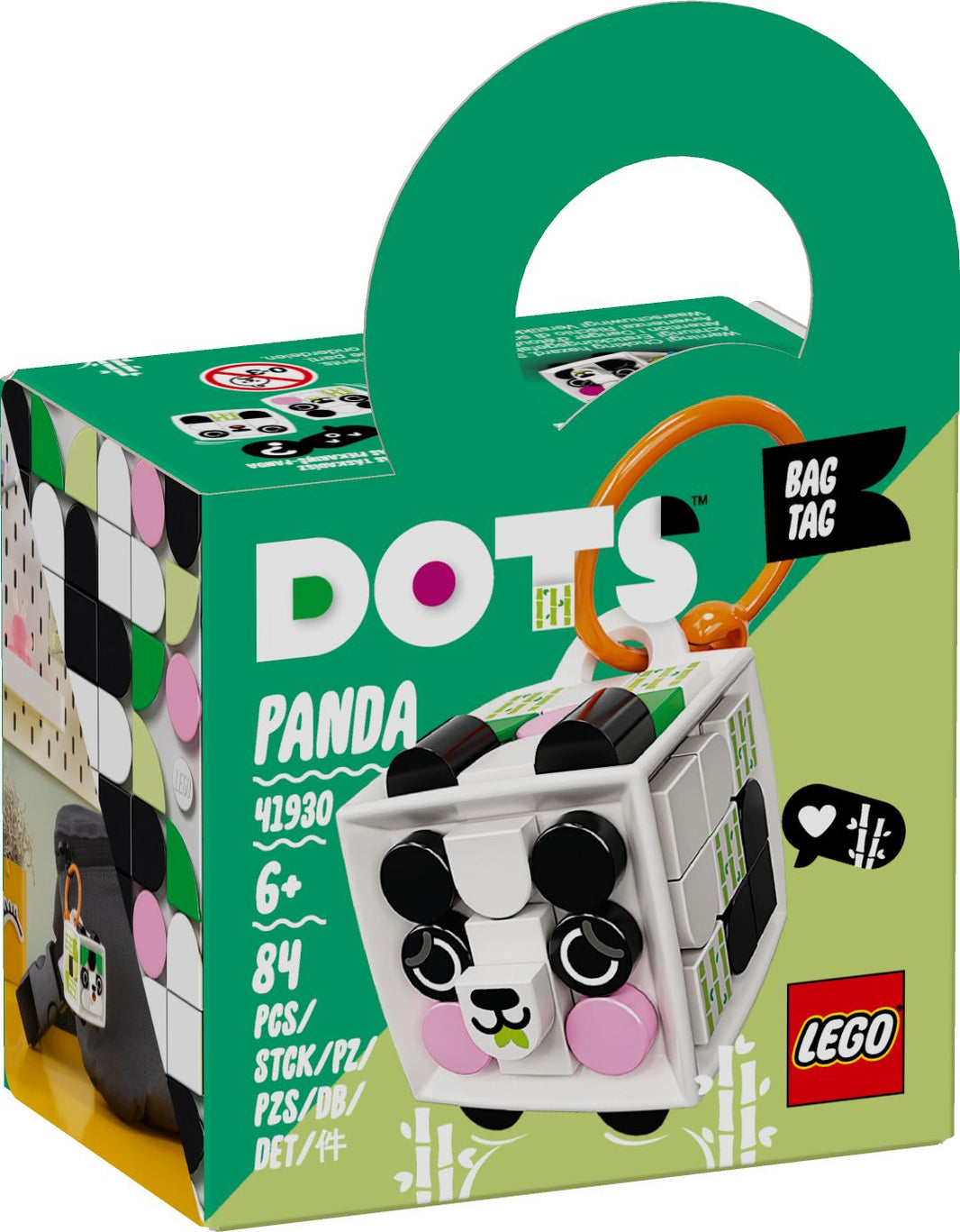 LEGO DOTS - Taschenanhänger Panda (41930)