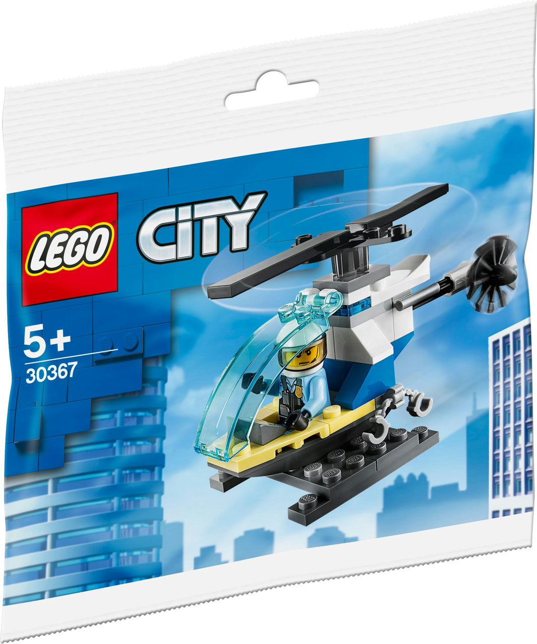 LEGO City - Polizeihubschrauber (30367)