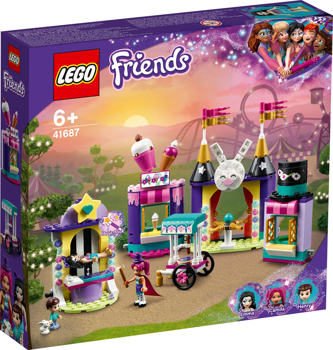LEGO Friends - Magische Jahrmarktbuden (41687)