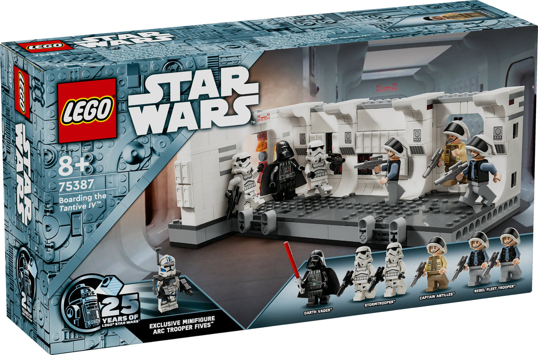 LEGO Star Wars - Das Entern der Tantive IV (75387) – im GOLDSTEIN.SHOP verfügbar mit Gratisversand ab Schweizer Lager