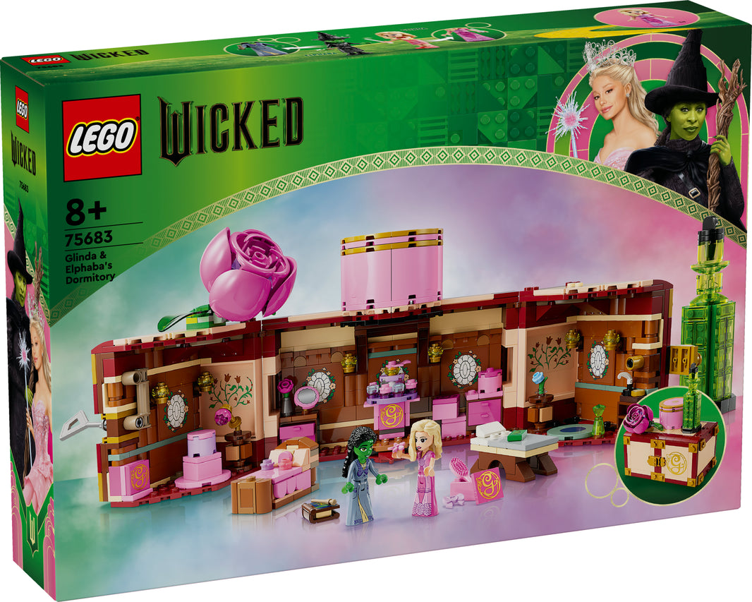 LEGO Wicked - Glindas und Elphabas Schlafsaal (75683) – im GOLDSTEIN.SHOP verfügbar mit Gratisversand ab Schweizer Lager