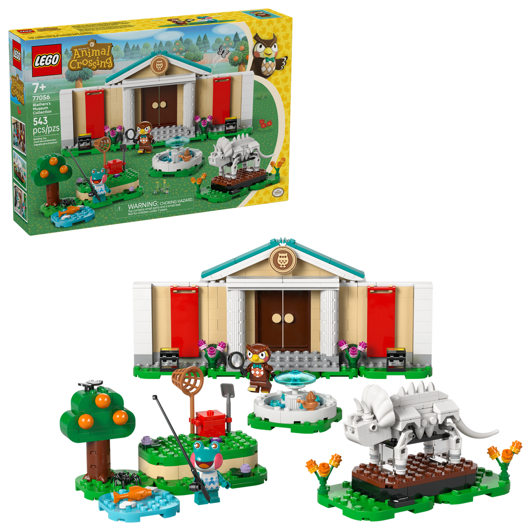 LEGO Animal Crossing - Eugens Museumssammlung (77056)