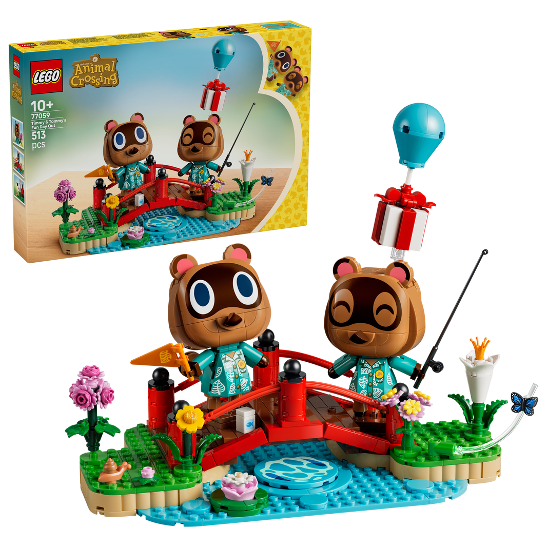 LEGO Animal Crossing - Ausflug mit Nepp und Schlepp (77059)