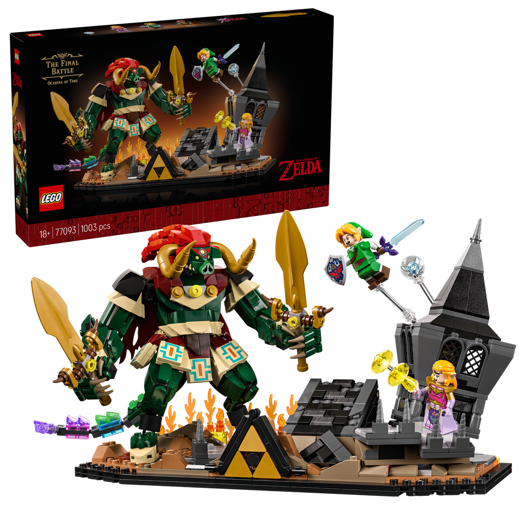 LEGO The Legend of Zelda - Ocarina of Time – The Final Battle (77093)