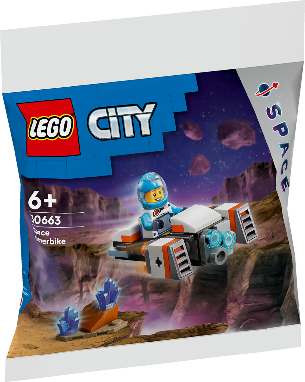LEGO City - Weltraum-Hoverbike (30663) – im GOLDSTEIN.SHOP verfügbar mit Gratisversand ab Schweizer Lager
