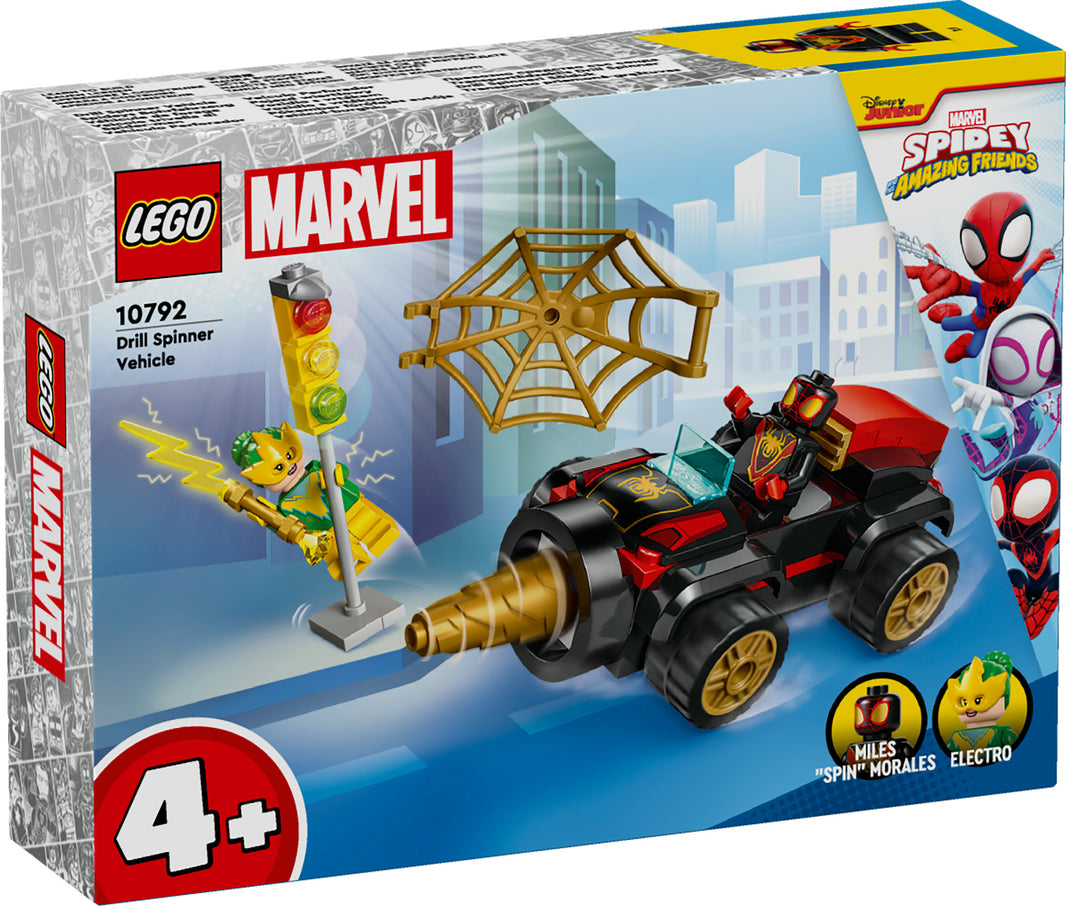 LEGO Marvel - Spideys Bohrfahrzeug (10792) – im GOLDSTEIN.SHOP verfügbar mit Gratisversand ab Schweizer Lager