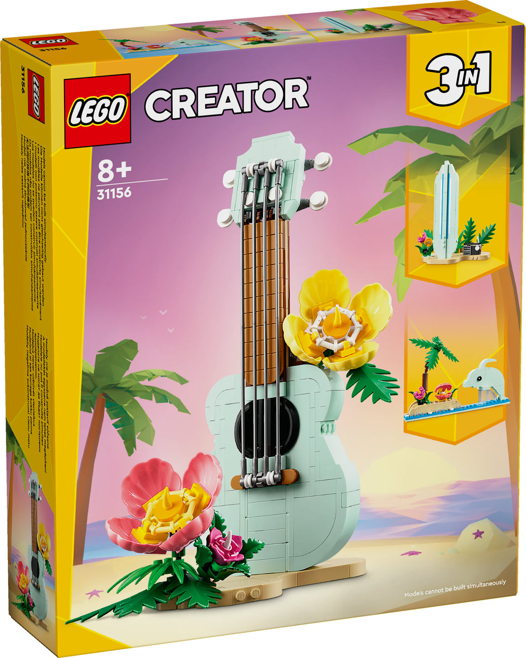 LEGO Creator - Tropische Ukulele (31156) – im GOLDSTEIN.SHOP verfügbar mit Gratisversand ab Schweizer Lager