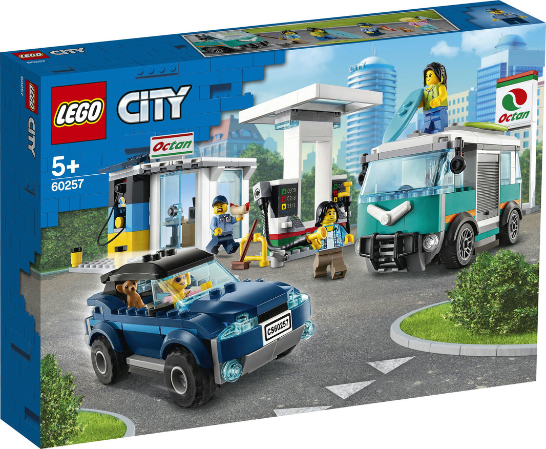 LEGO City - Tankstelle (60257)