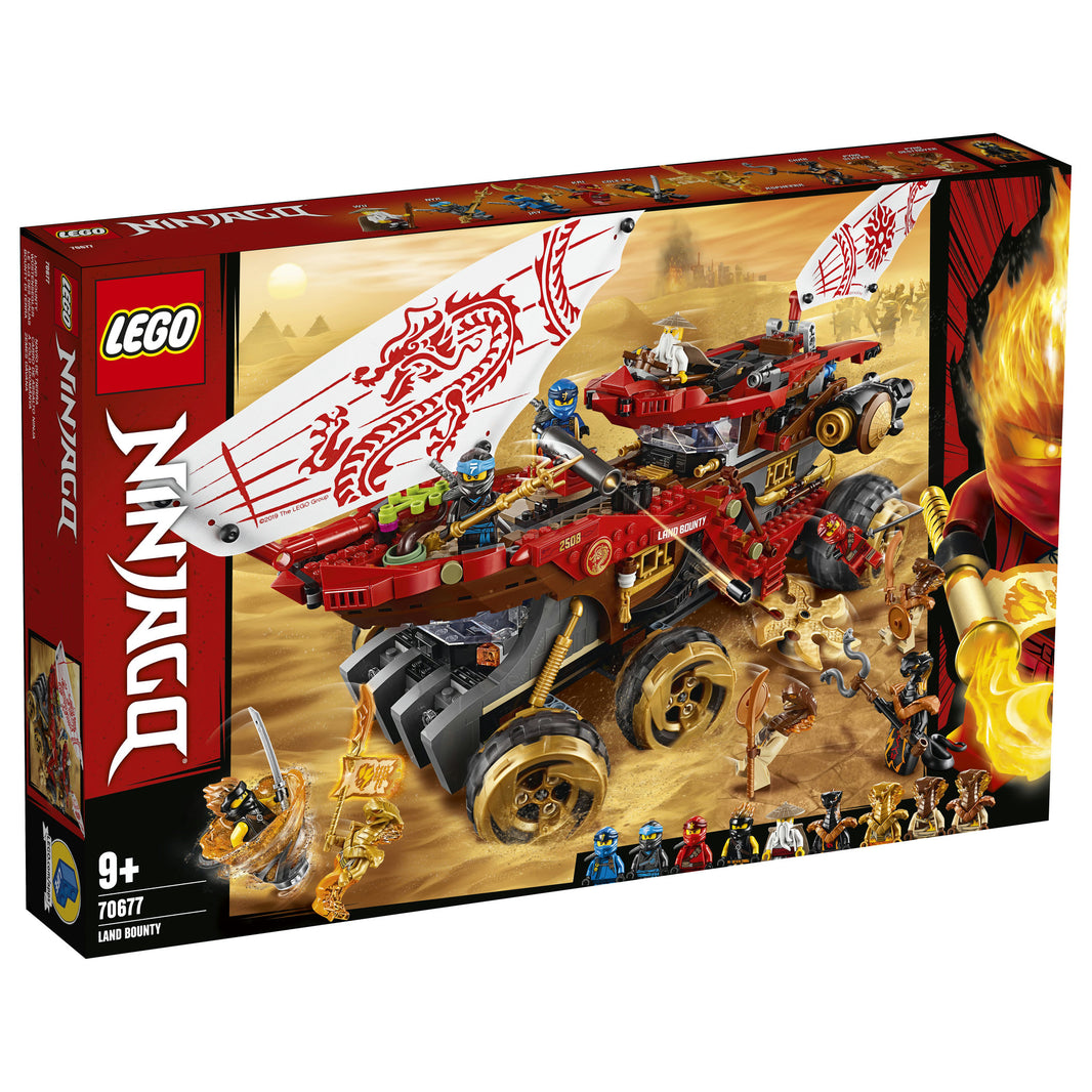 LEGO Ninjago - Wüstensegler (70677)