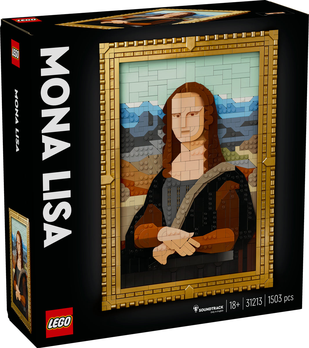 LEGO ART - Mona Lisa (31213) – im GOLDSTEIN.SHOP verfügbar mit Gratisversand ab Schweizer Lager