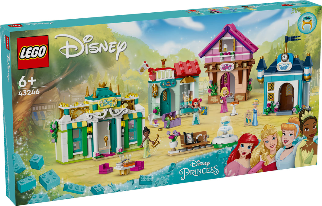 LEGO Disney Princess - Disney Prinzessinnen Abenteuermarkt (43246) – im GOLDSTEIN.SHOP verfügbar mit Gratisversand ab Schweizer Lager