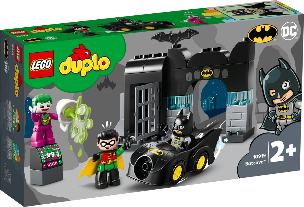 LEGO DUPLO Super Heroes - Bathöhle (10919)