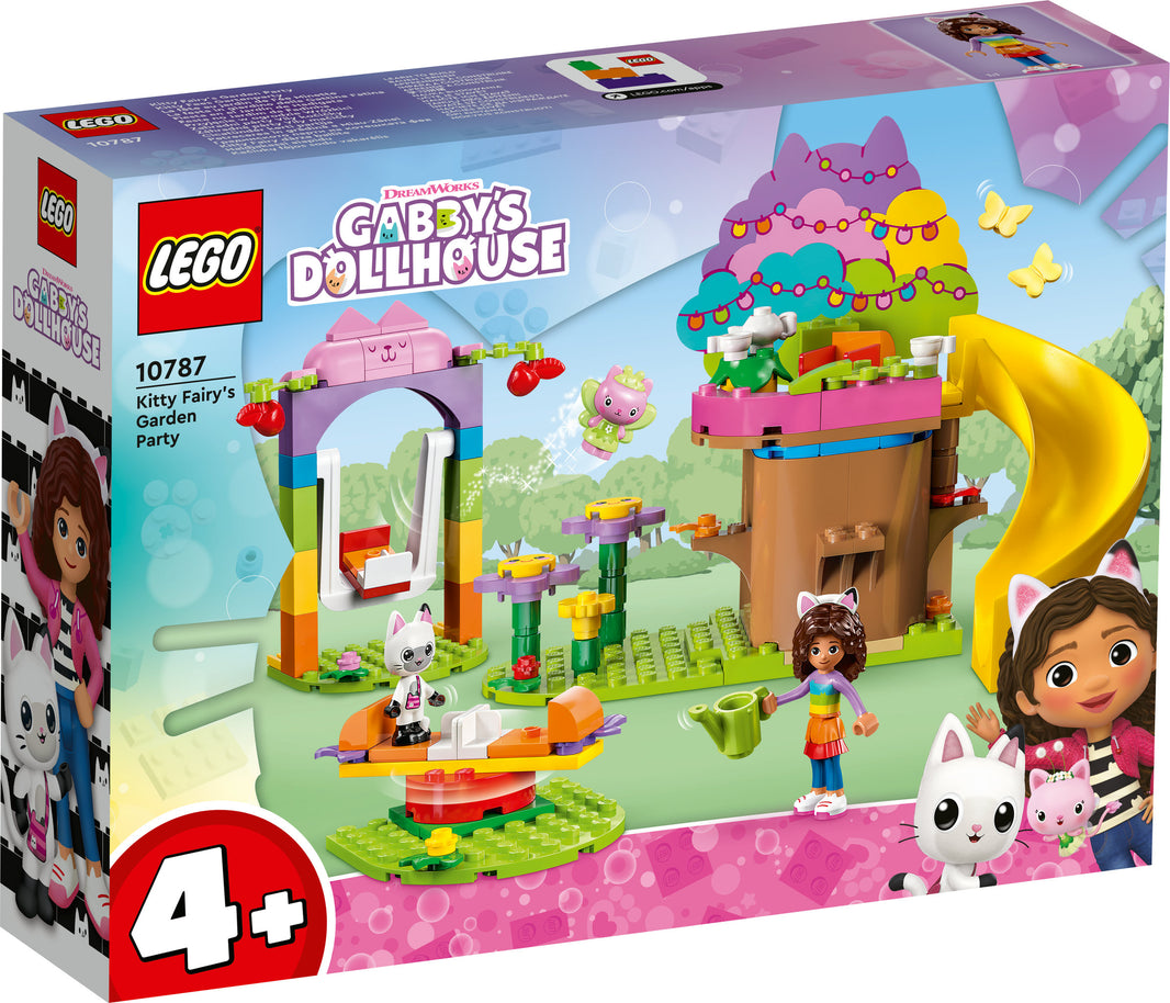 LEGO Gabby's Dollhouse - Kitty Fees Gartenparty (10787) – im GOLDSTEIN.SHOP verfügbar mit Gratisversand ab Schweizer Lager