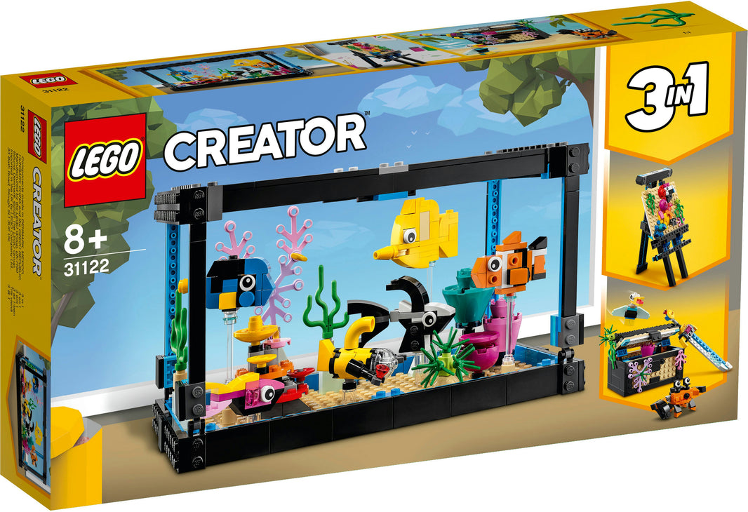 LEGO Creator - Aquarium (31122)