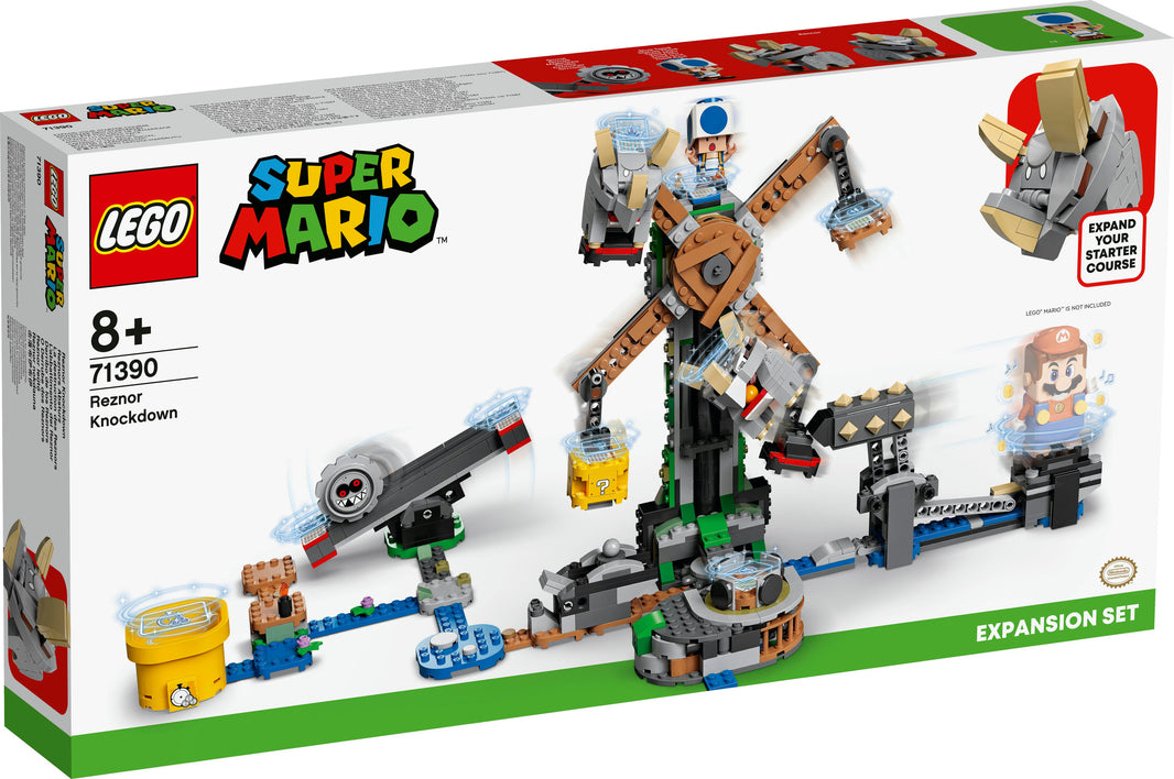 LEGO Super Mario - Reznors Absturz – Erweiterungsset (71390)