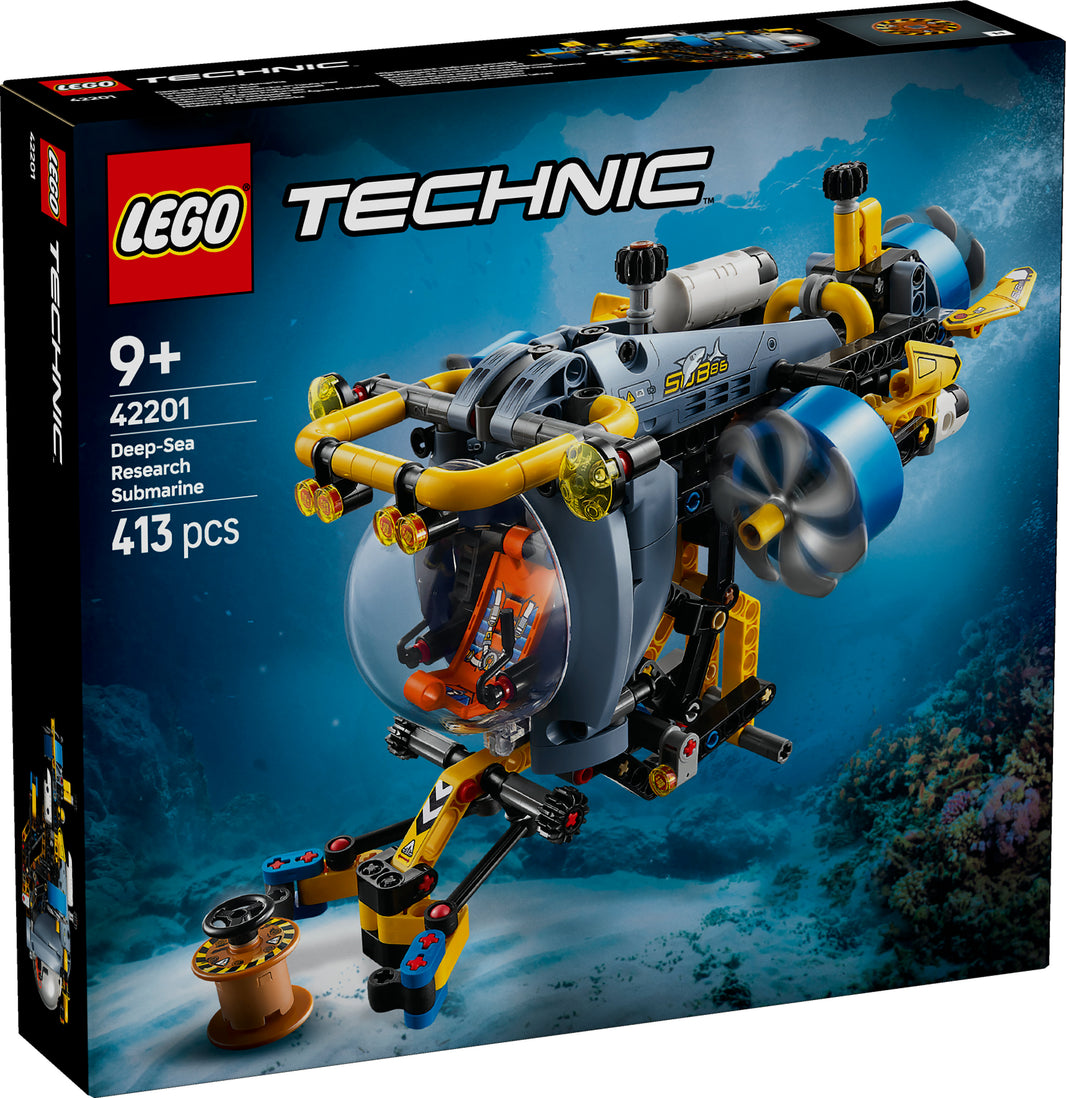 LEGO Technic - Tiefseeforscher U-Boot (42201) – im GOLDSTEIN.SHOP verfügbar mit Gratisversand ab Schweizer Lager