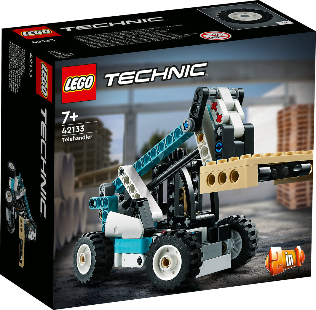 LEGO Technic - Teleskoplader (42133)