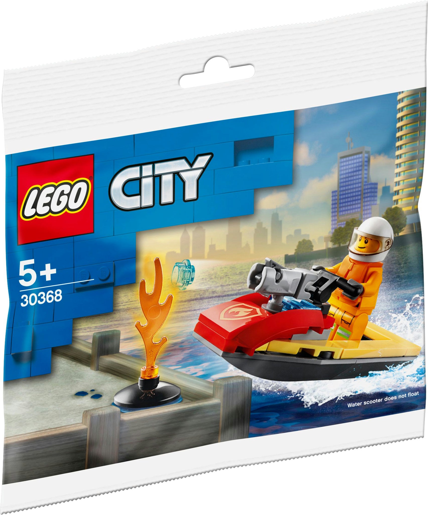 LEGO City - Feuerwehr-Jetski (30368)