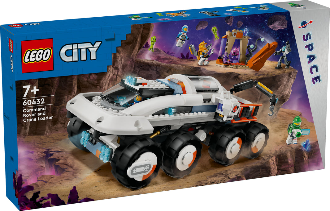 LEGO City - Kommando-Rover mit Ladekran (60432) – im GOLDSTEIN.SHOP verfügbar mit Gratisversand ab Schweizer Lager