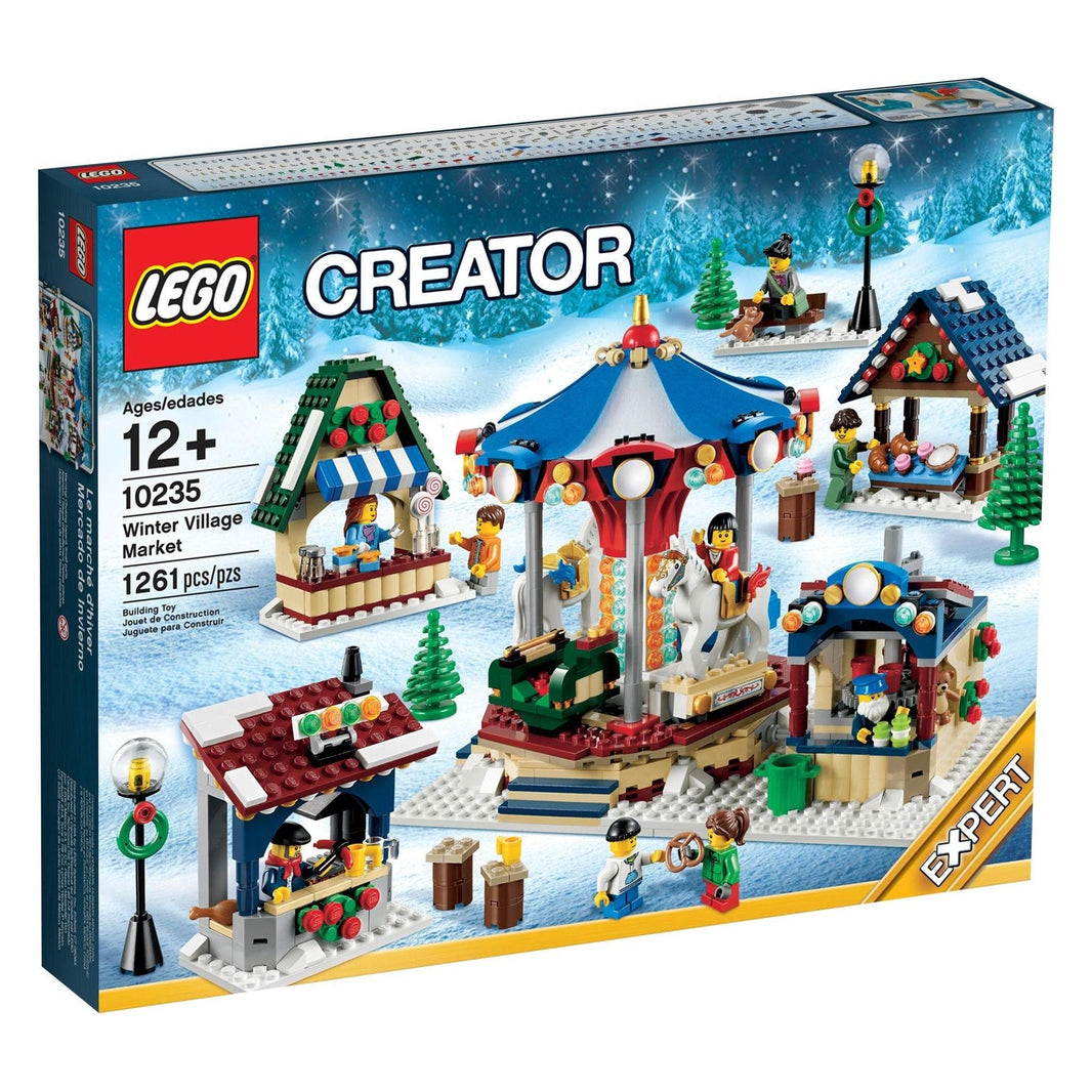 LEGO Creator Expert - Winterlicher Markt (10235)
