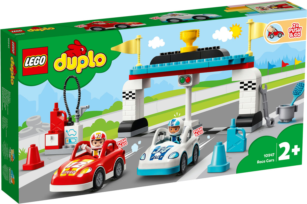 LEGO DUPLO Town - Rennwagen (10947)