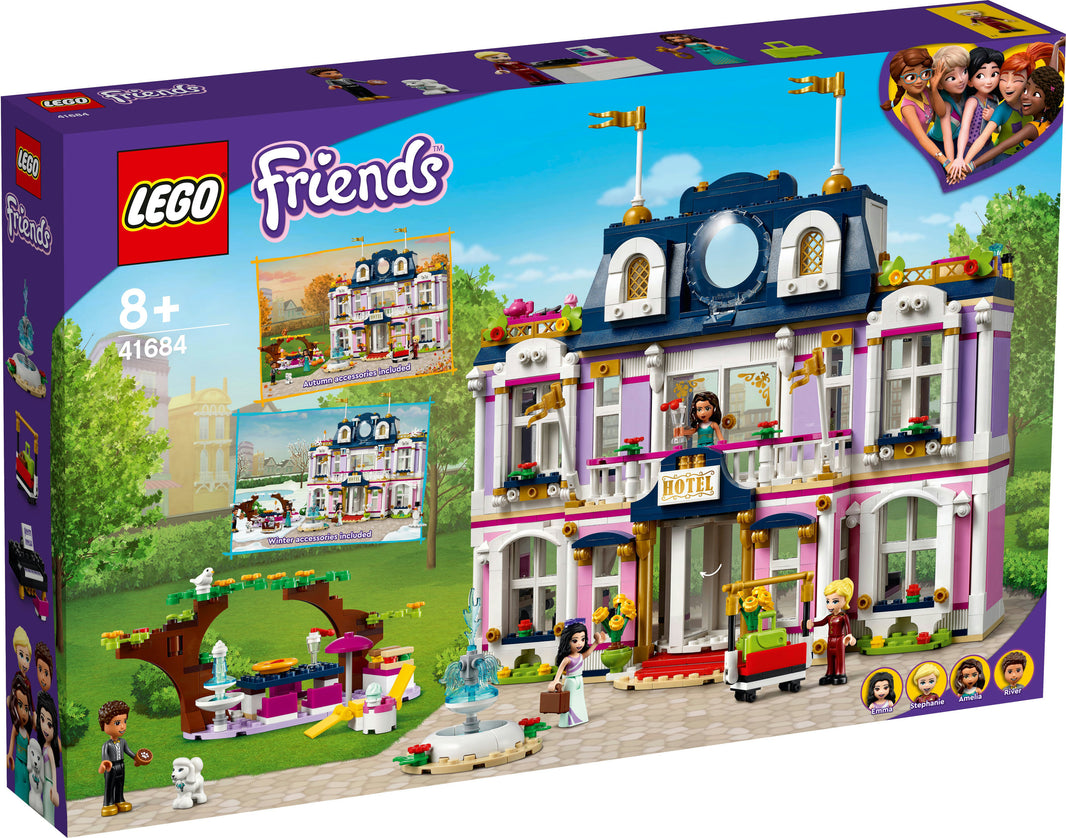 LEGO Friends - Heartlake City Hotel (41684)