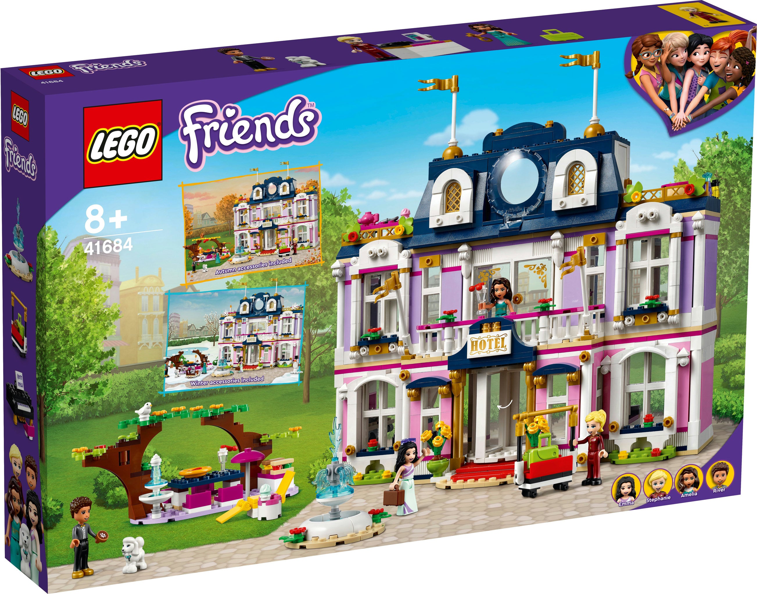 LEGO Friends - Heartlake City Hotel (41684)