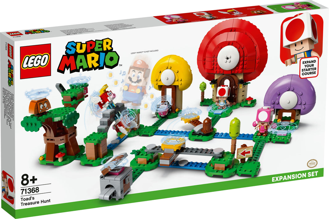 LEGO Super Mario - Toads Schatzsuche – Erweiterungsset (71368)