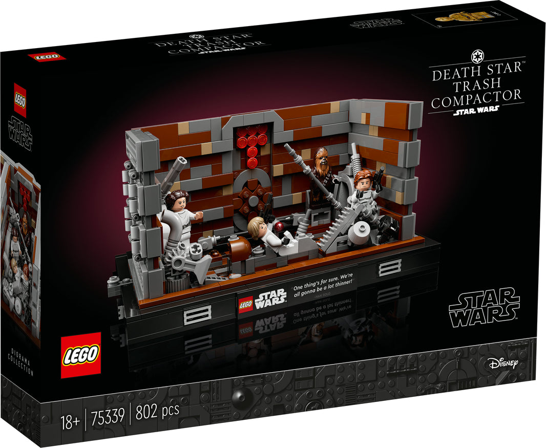 LEGO Star Wars - Müllpresse im Todesstern – Diorama (75339)