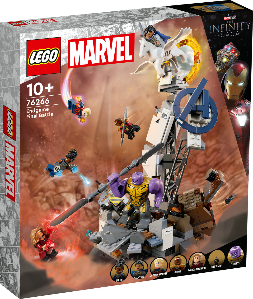 LEGO Marvel - Endgame – Letztes Kräftemessen (76266) – im GOLDSTEIN.SHOP verfügbar mit Gratisversand ab Schweizer Lager