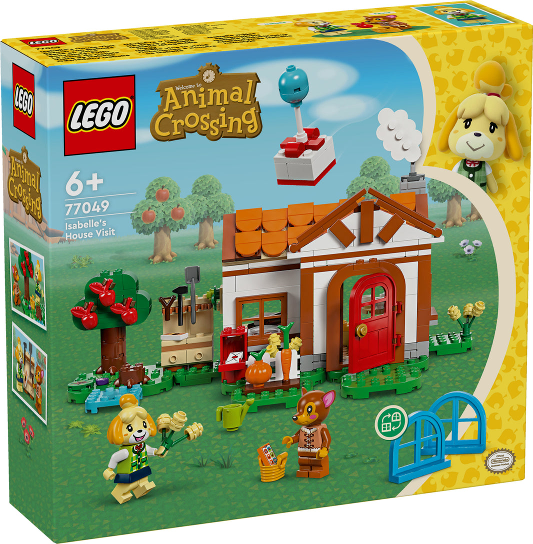 LEGO Animal Crossing - Besuch von Melinda (77049) – im GOLDSTEIN.SHOP verfügbar mit Gratisversand ab Schweizer Lager